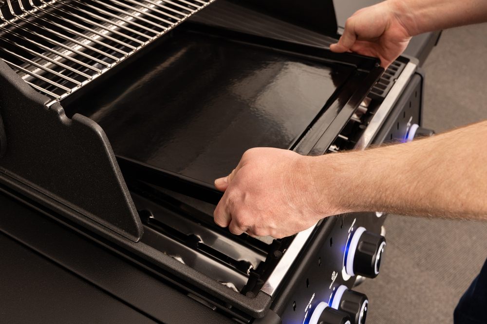 AA GRANDE PLANCHA EMAILLEE (BARON / CROWN)