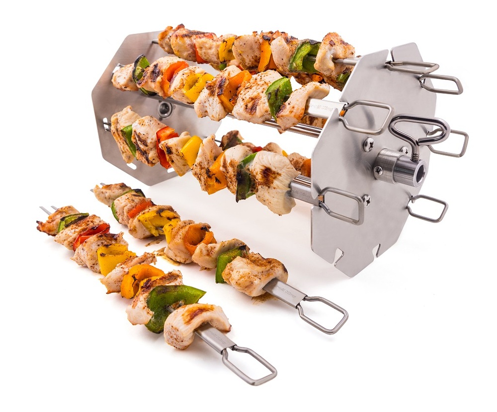 AA SUPPORT BROCHETTES POUR ROTISSERIE