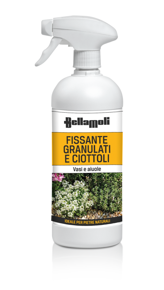 Fixing resins for marble chips