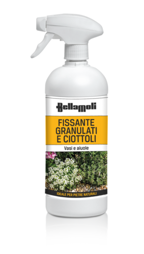 Fixing resins for marble chips