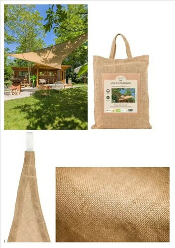 Naturel jute par JardiLINE