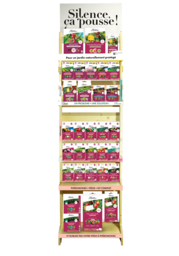 Display “the essentials of biological protection”