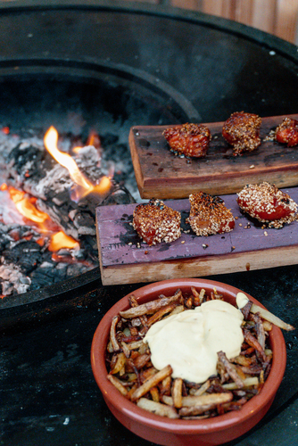 Rebord de rétention