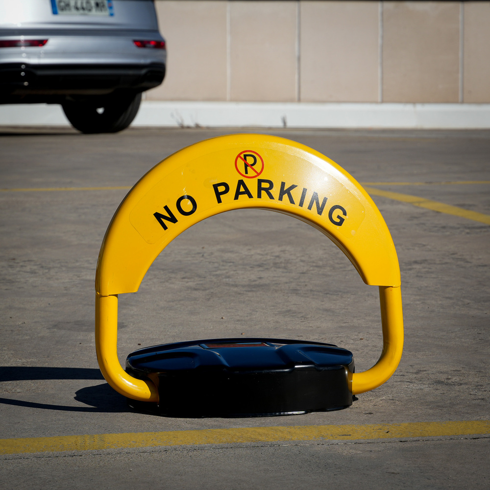 Bloque-Parking Solaire 100% énergie solaire – Télécommandé