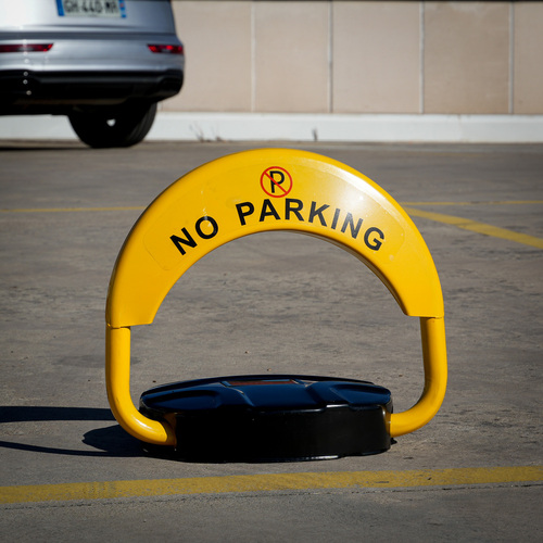 Bloque-Parking Solaire 100% énergie solaire – Télécommandé