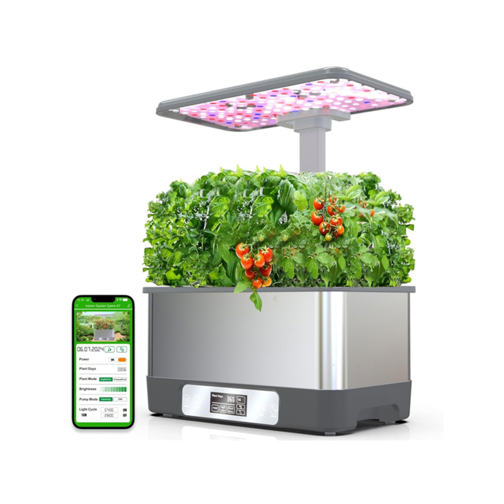 Système de culture hydroponique intelligent 24W – Connecté WiFi