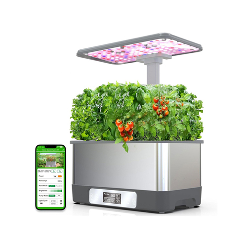 Système de culture hydroponique intelligent 24W – Connecté WiFi