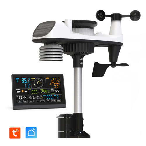 Station Météo professionnelle connectée Wifi – 8 en 1