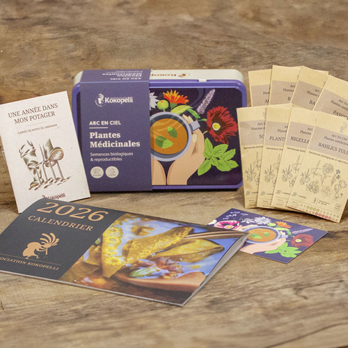 Rainbow Mix – Medicinal Plants