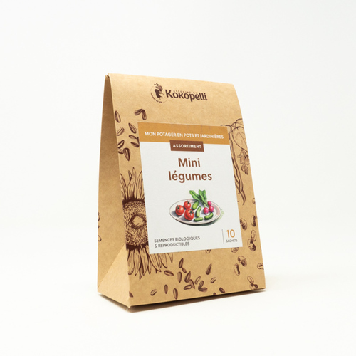 Mini Vegetable Garden Seed Assortment