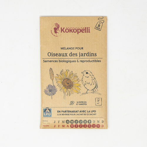 Garden Birds Seeds Mix