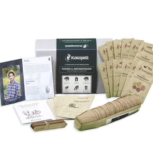 Coffret de graines – La sélection des Producteurs, Fleurs & aromatiques