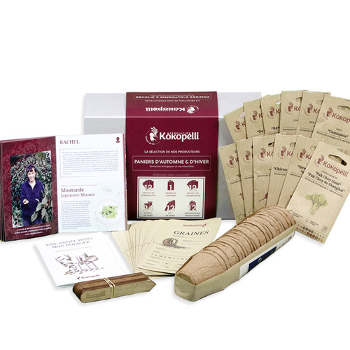 Coffret de graines – La sélection des Producteurs, Paniers d’automne & d’hiver