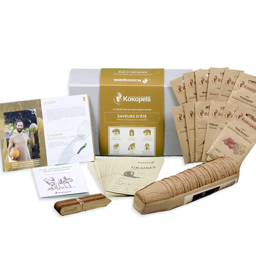 Coffret de graines – La sélection des Producteurs, Saveurs d’été