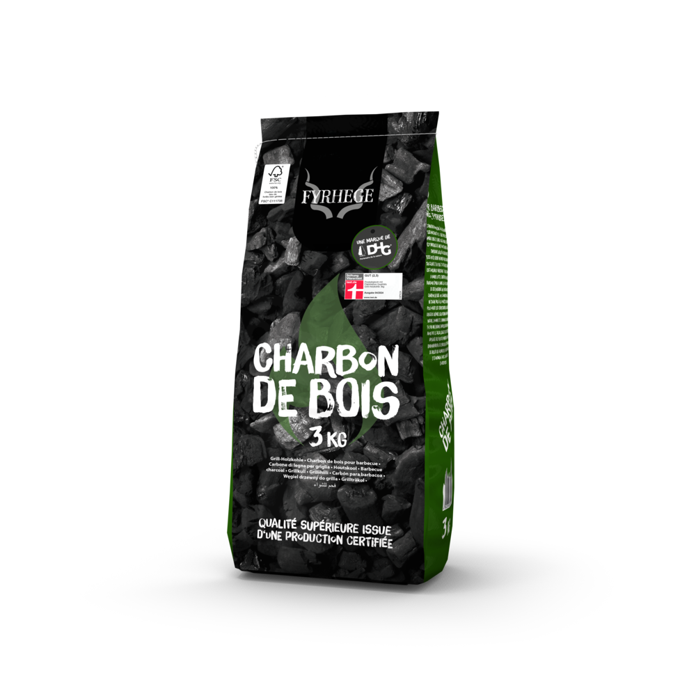 Charbon de Bois FYRHEGE