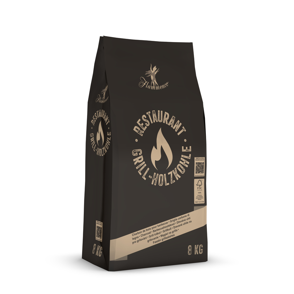 Charbon de bois qualité Restaurant