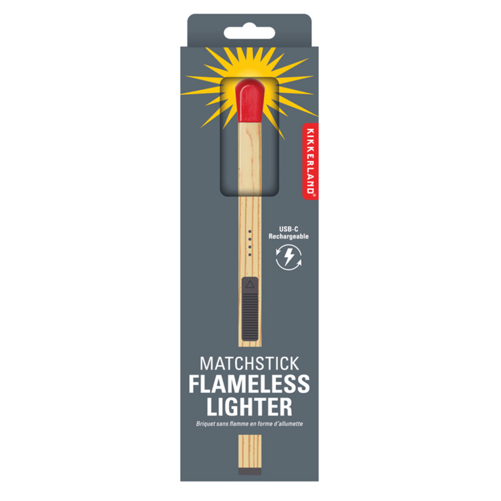 Allumette tempete rechargeable USB
