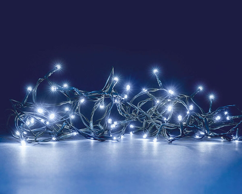 GUIRLANDE SOLAIRE LED - 20m