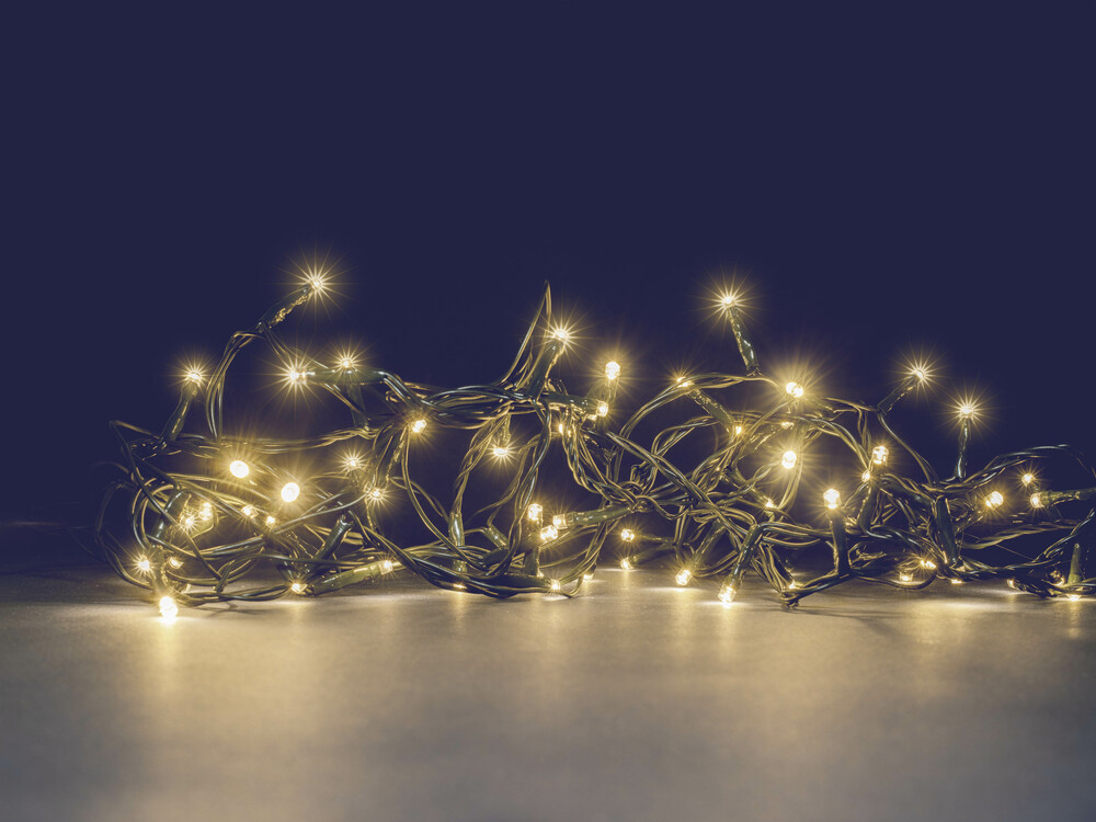 GUIRLANDE SOLAIRE LED - 40m