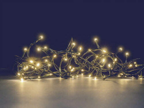 GUIRLANDE SOLAIRE LED - 40m