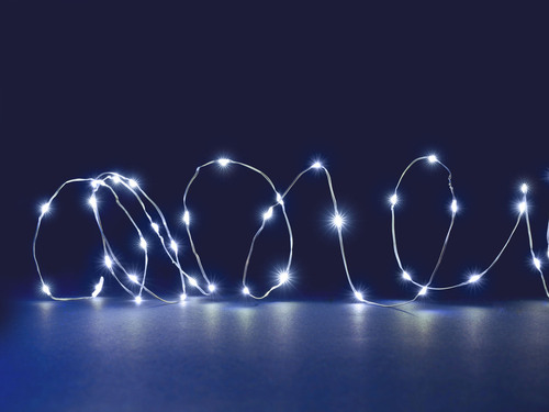 GUIRLANDE SOLAIRE MICRO LED - 10m