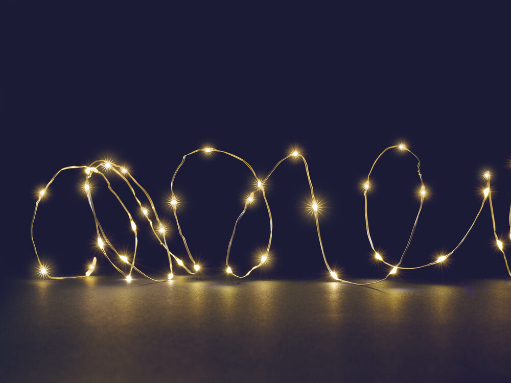 GUIRLANDE SOLAIRE MICRO LED - 20m