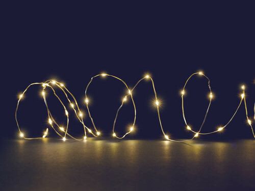 GUIRLANDE SOLAIRE MICRO LED - 20m