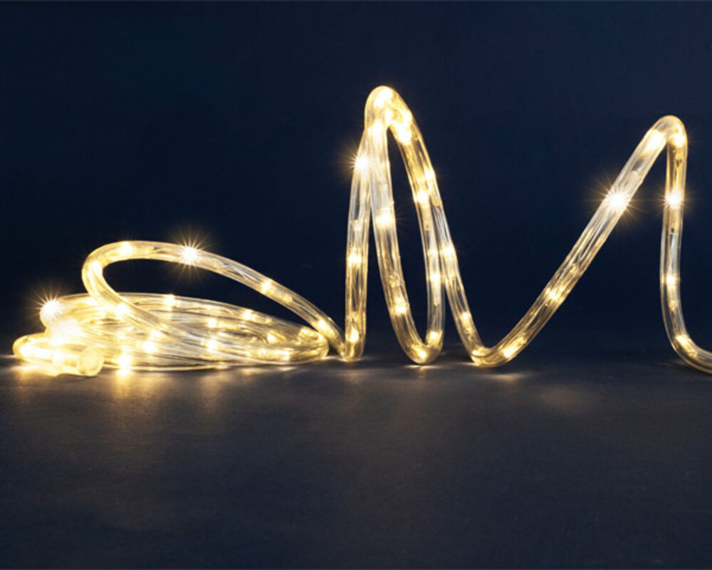 CORDON LUMINEUX LED SOLAIRE - 5m