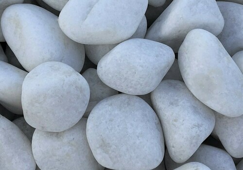 GALETS ROULÉS BLANC PUR