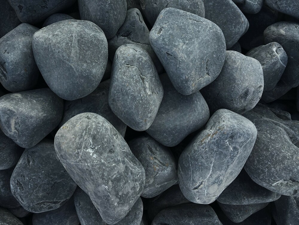 GALET ROULÉ NOIR PUR