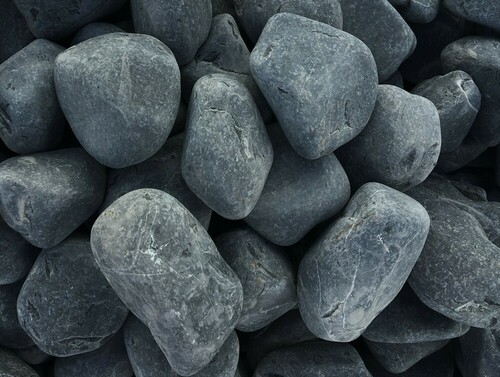 GALET ROULÉ NOIR PUR