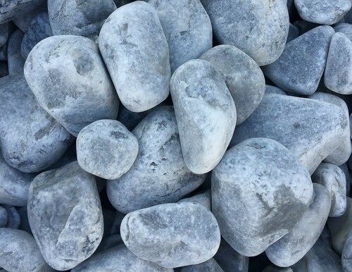 GALETS ROULÉS GRIS AZULADO