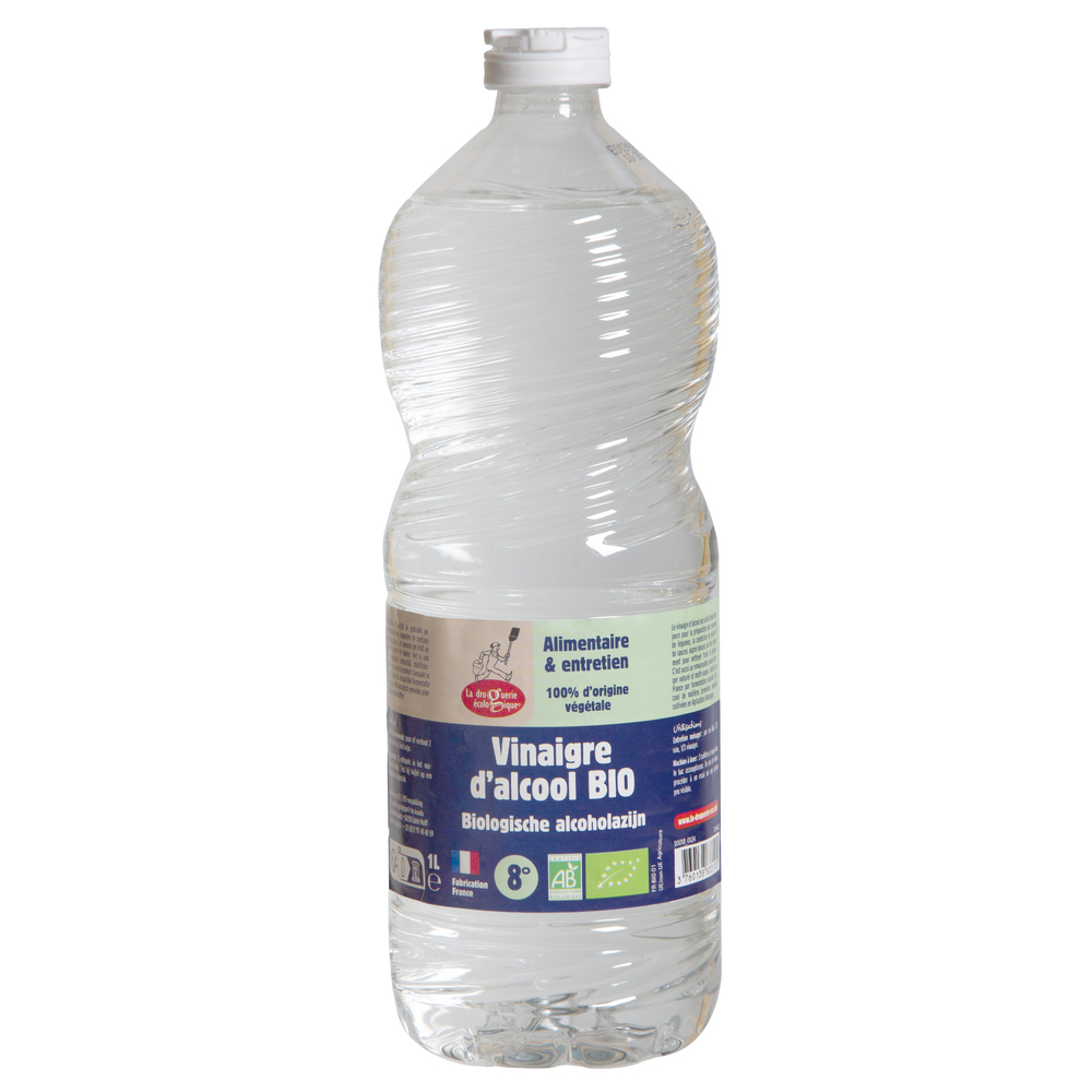 Vinaigre alcool bio 8° 1 L