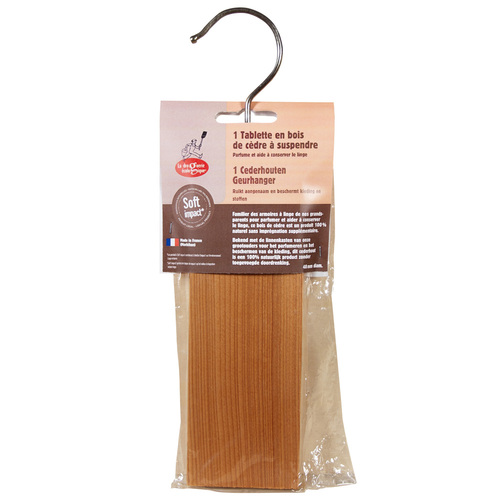 Tablette cèdre à suspendre