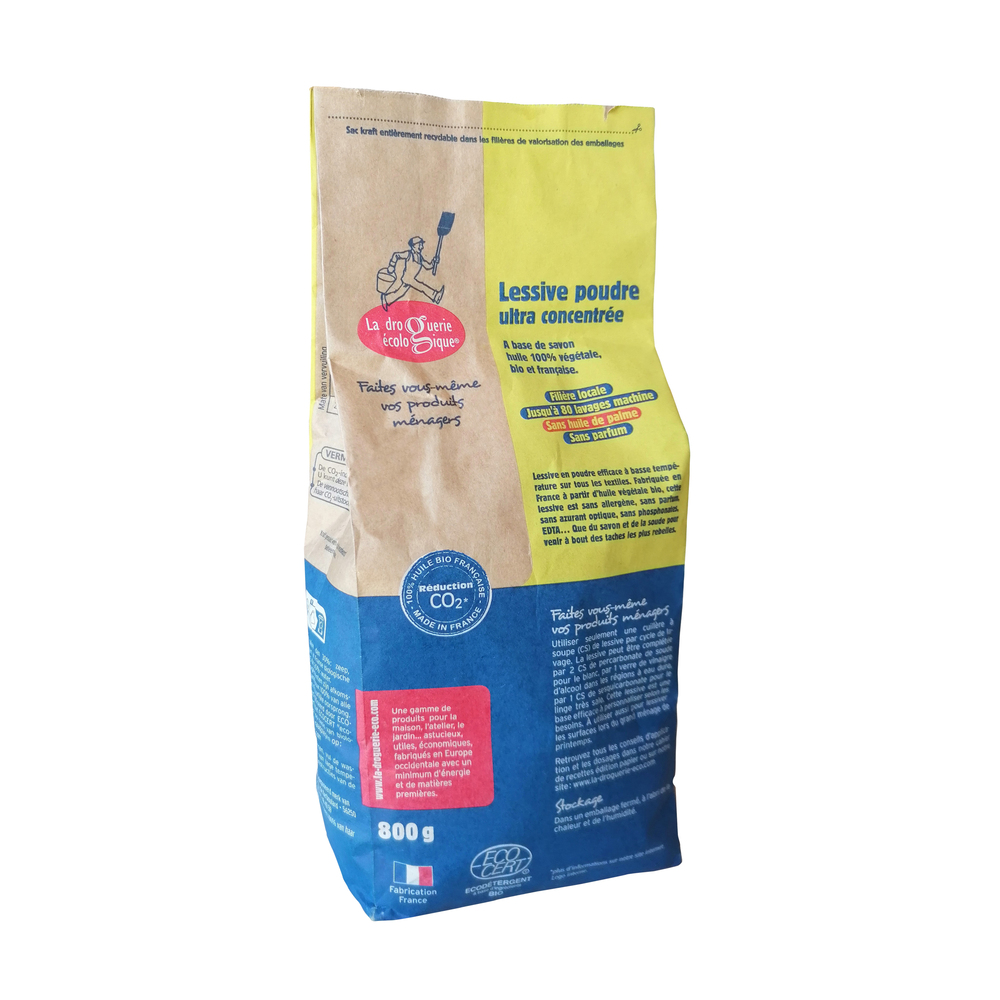Lessive poudre ultra-concentrée 800 g sac
