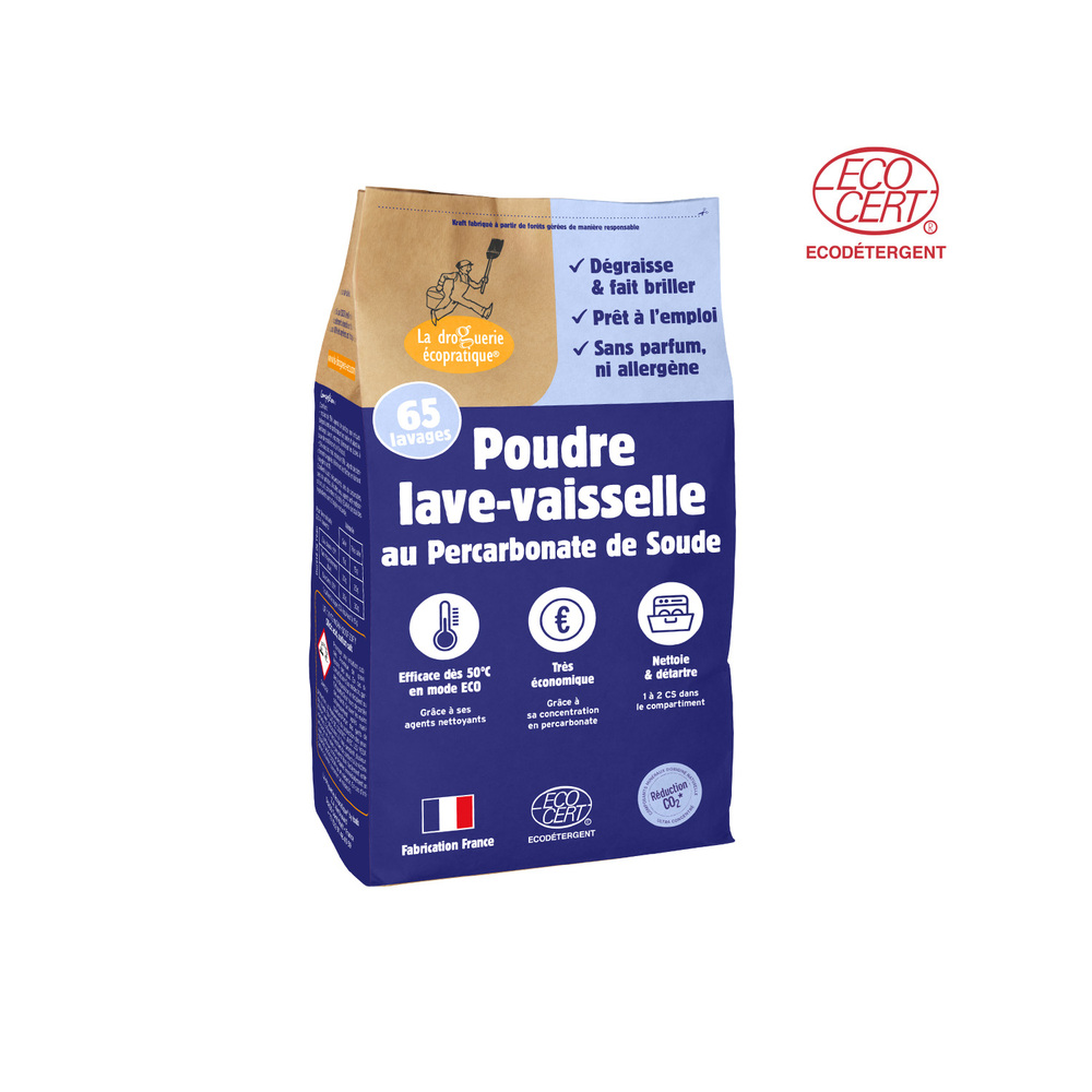 Poudre lave-vaisselle percarbonate de soude 1 kg