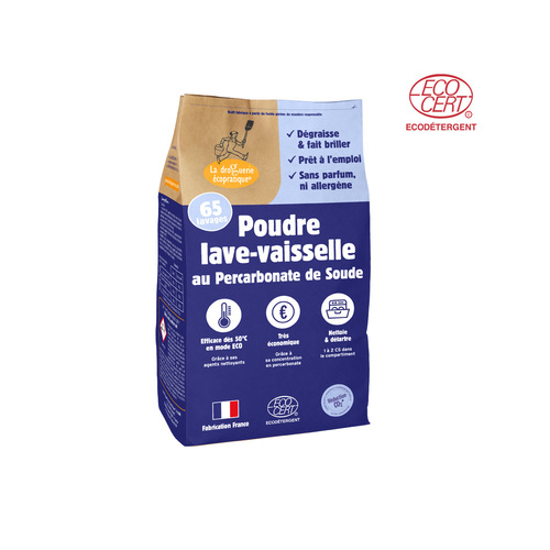 Poudre lave-vaisselle percarbonate de soude 1 kg