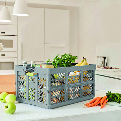 ben - casier pliant avec poignées souples