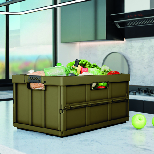 benno - casier pliant avec poignées souples