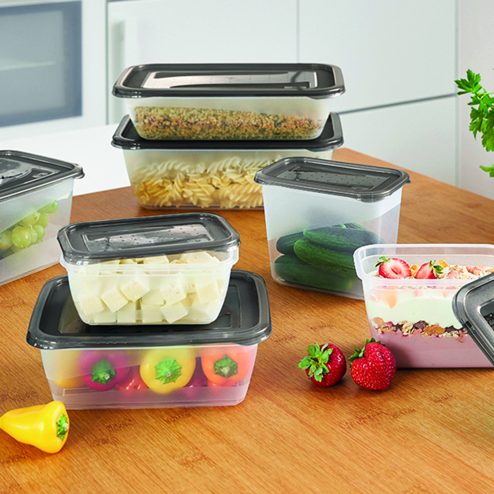 fredo fresh - sets de boîtes alimentaires de conservation