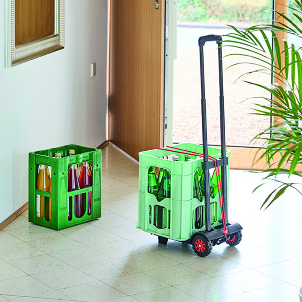 mick - mini chariot à main pliable