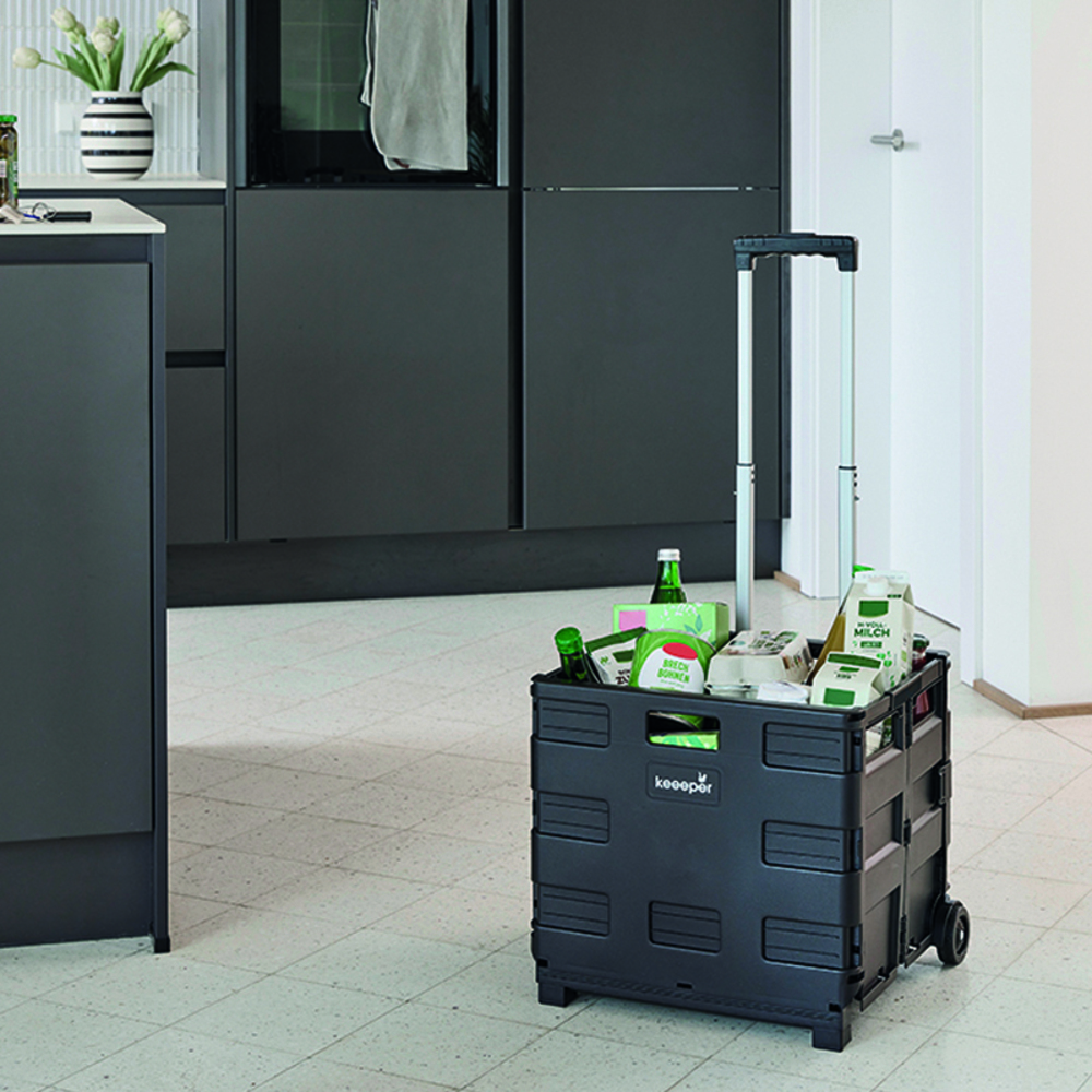 olli - chariot de supermarché