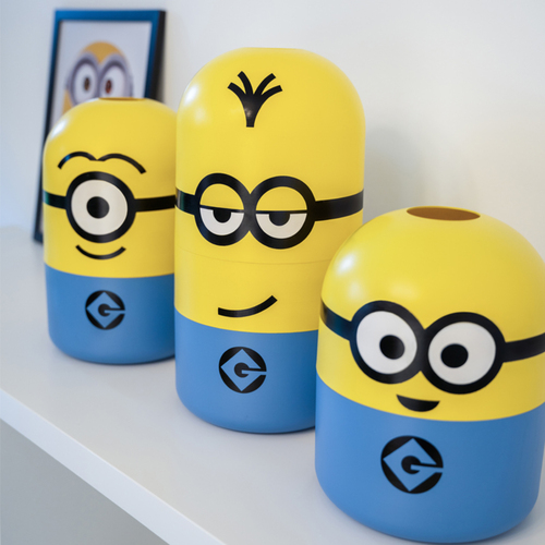 bob, stuart & kevin "minions" - boîtes de rangement