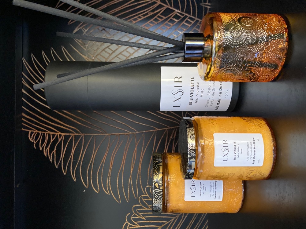 Parfums d'ambiance en diffuseurs à batônnets