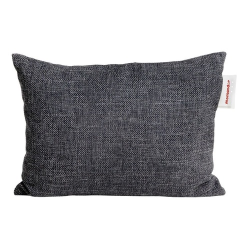 Montandor® Coussin chauffant infrarouge sans fil - Gris Foncé - Spécial Terrasses