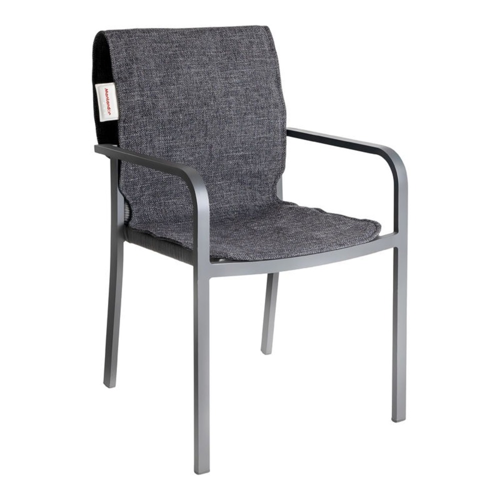 Montandor® Housse de siège chauffant infrarouge - Gris Foncé - Spécial CHR