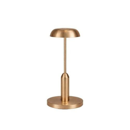 Montandor® Lampe de table LED sans fil "Dubaï" - Bronze - Intérieur/Extérieur