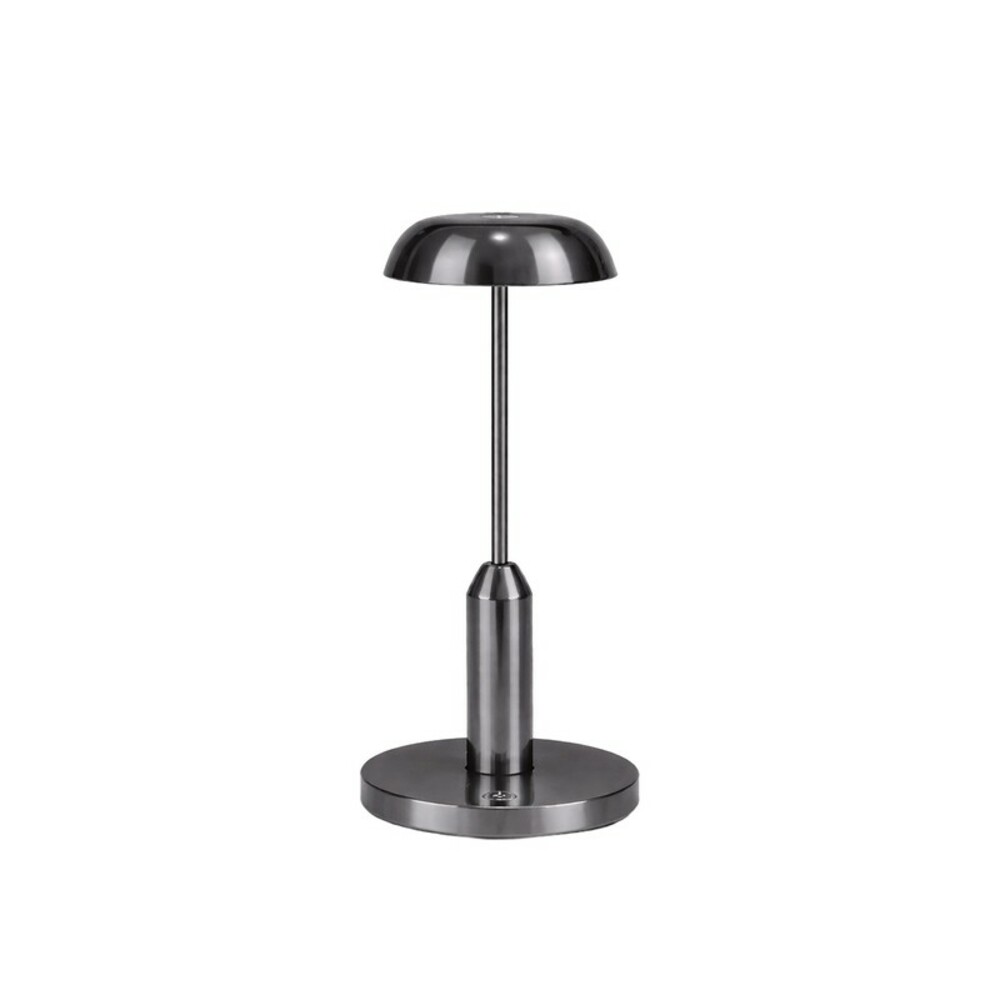 Montandor® Lampe de table LED sans fil "Dubaï" - Anthracite - Intérieur/Extérieur