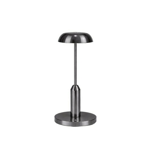Montandor® Lampe de table LED sans fil "Dubaï" - Anthracite - Intérieur/Extérieur