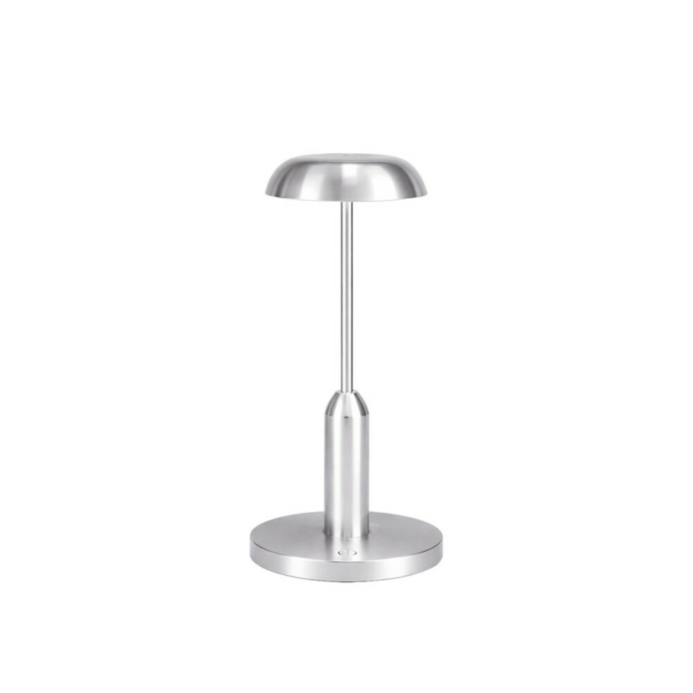 Montandor® Lampe de table LED sans fil "Dubaï" - Argenté - Intérieur/Extérieur